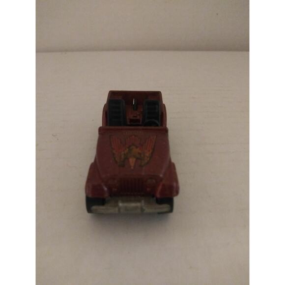 Hot Wheels 1981 Real Riders Jeep CJ-7 - Picture 3 of 6